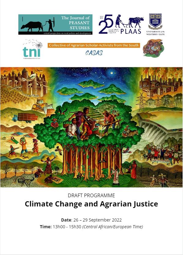 Climate Change and Agrarian Justice Conference Land Portal